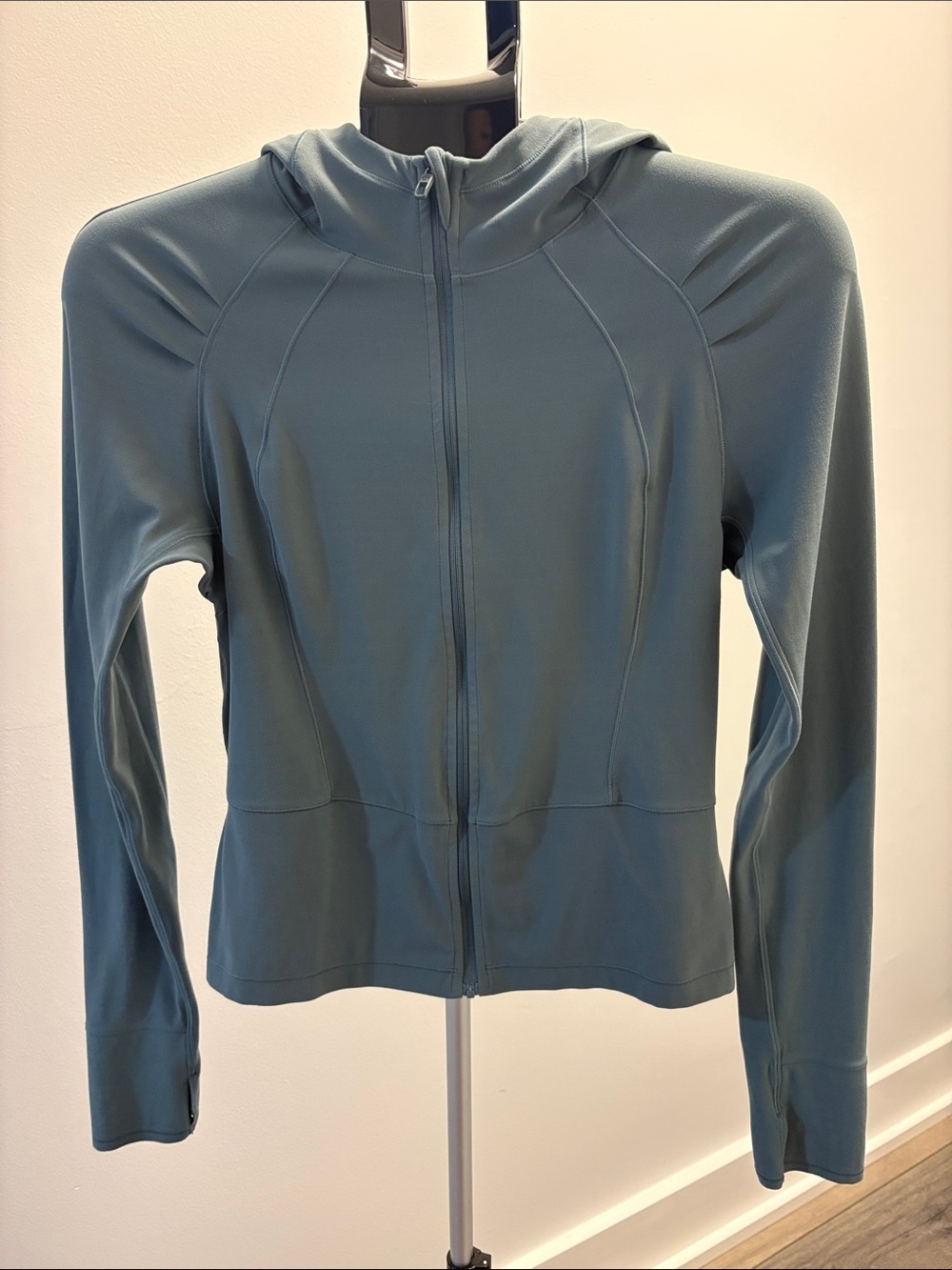 Lululemon Move With Ease Jacket ~ 8 ~ Mystic Green